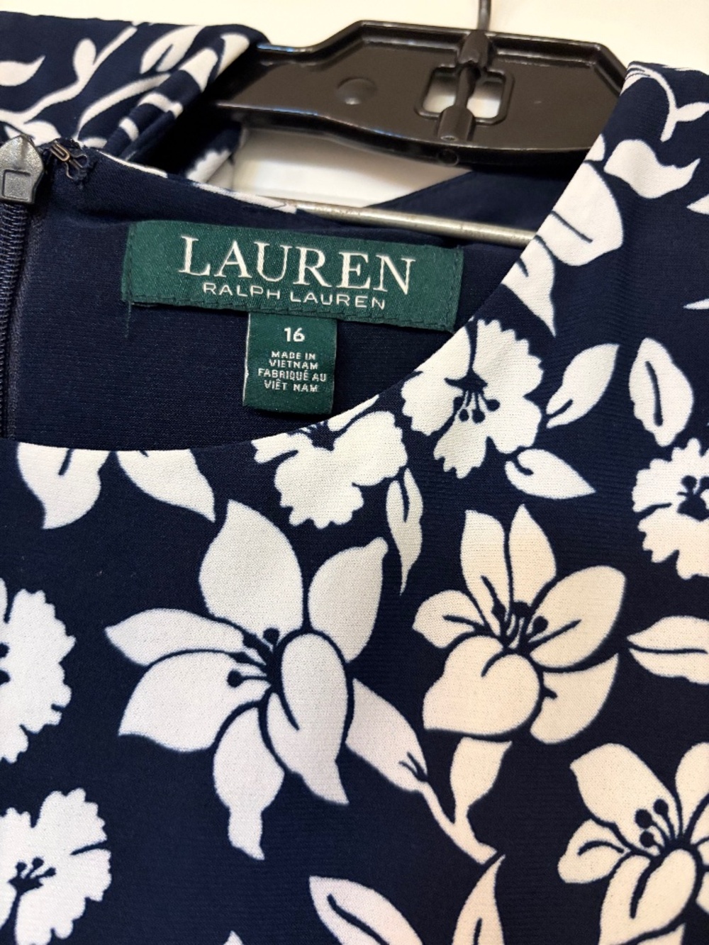 Navy Blue Ralph Lauren size 16 Jumper